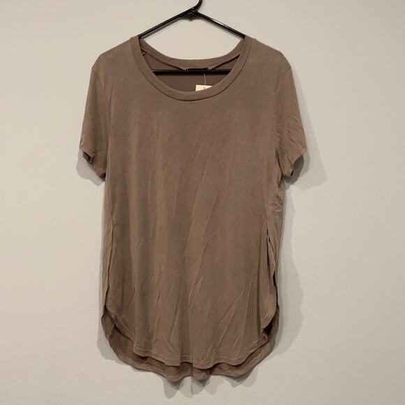 Cherish Brown T-shirt - Picture 1 of 5